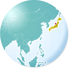 日本の地図